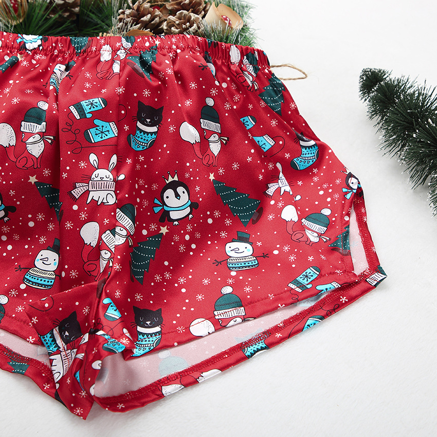 Christmas Gift for Wife or Girlfriend Sexy Satin Lingerie Set High Quality Silk Satin Sleepwear